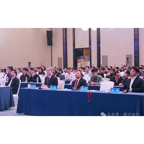 質(zhì)子動(dòng)力創(chuàng)始人王紹榮教授、陳國飛博士受邀參加“2024中國燃料電池產(chǎn)業(yè)發(fā)展高峰論壇暨第二屆江蘇燃料電池產(chǎn)學(xué)研技術(shù)研討會(huì)”